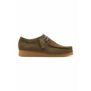 Mocasini de piele intoarsa Wallabeeevo imagine
