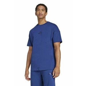 Tricou de bumbac cu decolteu la baza gatului imagine
