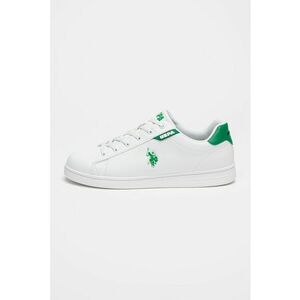 Pantofi sport din piele ecologica cu logo imagine