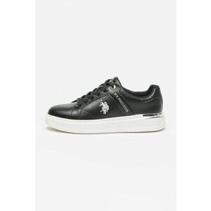 Pantofi sport din piele ecologica cu logo imagine