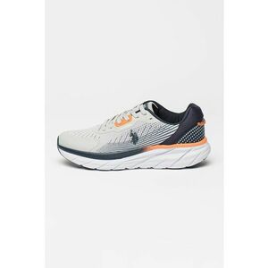 Pantofi sport cu insertii din material textil imagine