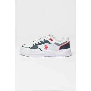 Pantofi sport din piele ecologica cu logo imagine