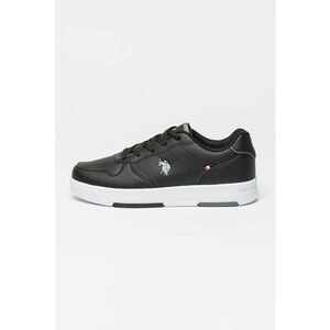 Pantofi sport din piele ecologica cu logo imagine