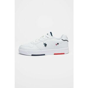 Pantofi sport din piele ecologica cu logo imagine