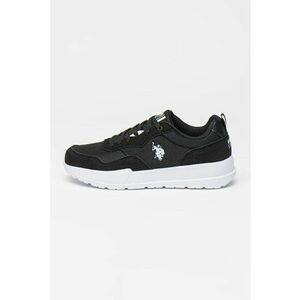 Pantofi sport din piele ecologica si material textil imagine