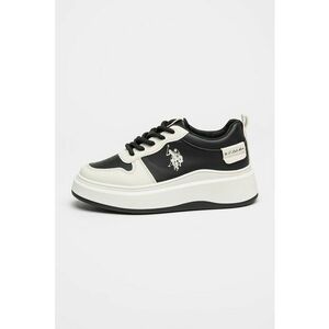 Pantofi sport wedge din piele ecologica Chappy imagine