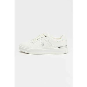 Pantofi sport din piele ecologica cu logo imagine