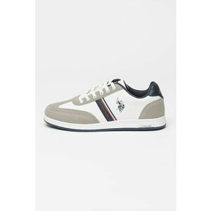 Pantofi sport din piele ecologica cu logo imagine