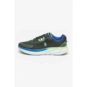 Pantofi sport cu insertii din material textil imagine