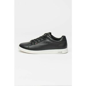 Pantofi sport din piele cu varf rotund imagine