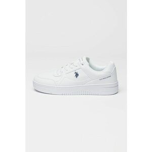 Pantofi sport low-cut din piele ecologica Lee imagine