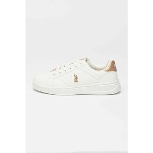 Pantofi sport din piele ecologica cu logo imagine