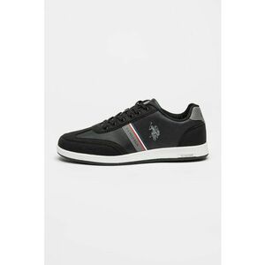 Pantofi sport din piele ecologica cu logo imagine