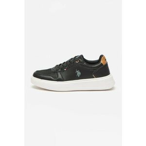 Pantofi sport low-cut din piele ecologica si material textil Timothy imagine