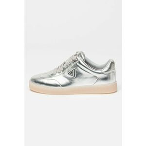 Pantofi sport de piele cu siret imagine