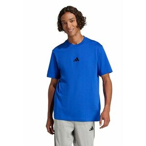 Tricou din bumbac cu broderie logo imagine