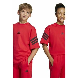 Tricou cu decolteu la baza gatului si logo imagine