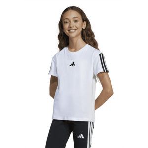Tricou din bumbac cu broderie logo imagine
