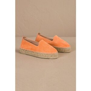 Espadrile de piele intoarsa imagine