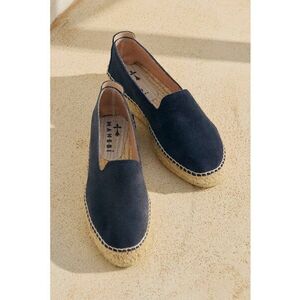 Espadrile de piele intoarsa imagine