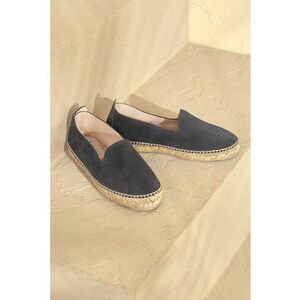 Espadrile de piele intoarsa imagine