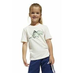 Tricou din bumbac cu imprimeu cu desene animate imagine