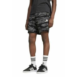 Pantaloni scurti din amestec de bumbac cu logo imagine