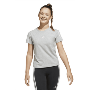 Tricou din bumbac cu broderie logo imagine