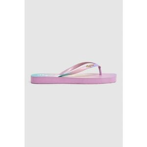 Papuci flip-flop cu logo metalic imagine