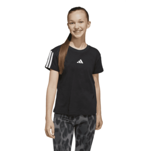 Tricou din bumbac cu broderie logo imagine