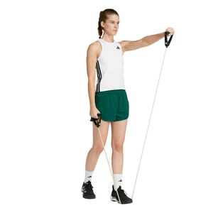 Top slim fit cu model cu 3 dungi pentru antrenament imagine
