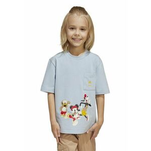 Tricou din amestec de bumbac cu model cu desene animate imagine