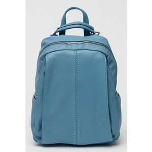 Rucsac de piele ecologica cu buzunare multiple imagine