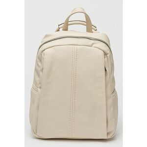 Rucsac de piele ecologica cu buzunare multiple imagine