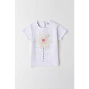 Tricou cu design floral imagine
