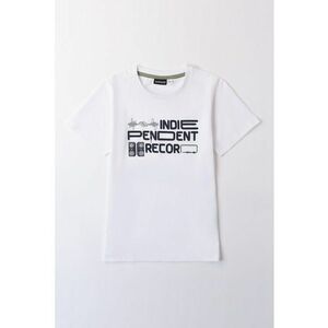 Tricou cu imprimeu text imagine