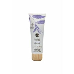 Masca detoxifianta Black Detox cu carbune activ pentru ten gras si acneic - 75 ml imagine