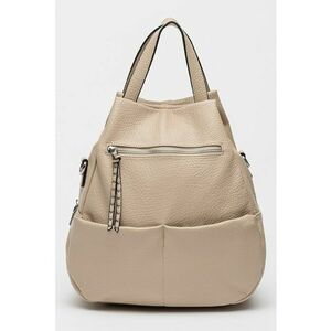 Rucsac de piele ecologica cu aspect texturat imagine