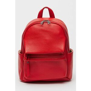 Rucsac uni de piele ecologica imagine