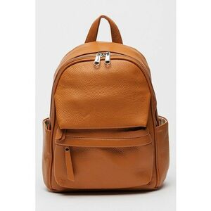 Rucsac uni de piele ecologica imagine