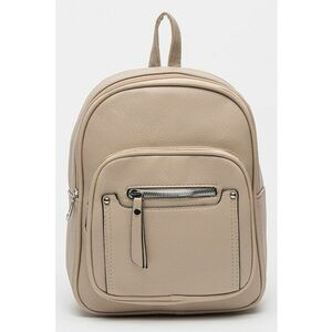 Rucsac din piele ecologica cu buzunare multiple imagine