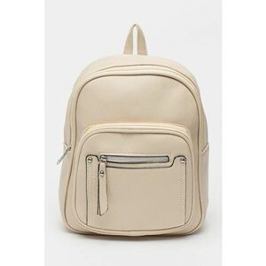 Rucsac din piele ecologica cu buzunare multiple imagine
