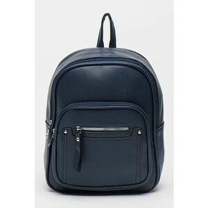 Rucsac din piele ecologica cu buzunare multiple imagine