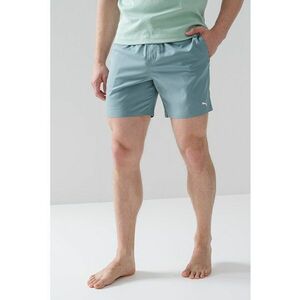 Pantaloni scurti de baie cu snur in talie imagine