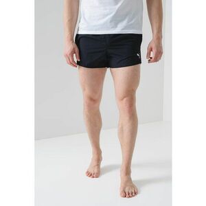 Pantaloni scurti de baie cu logo si buzunare imagine