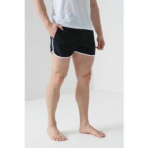 Pantaloni scurti de baie cu snur si logo imagine
