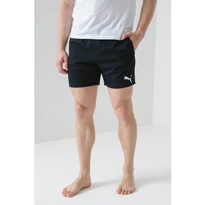 Pantaloni scurti de baie cu logo si talie elastica imagine