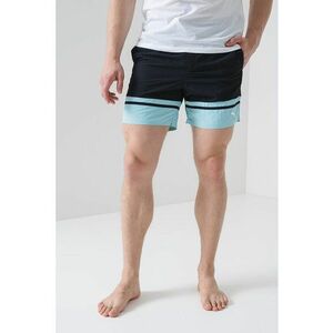 Pantaloni scurti de baie cu logo in talie imagine