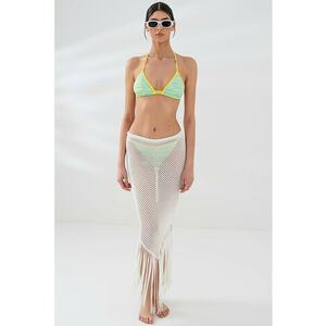 Sutien triunghiular de baie cu model imagine