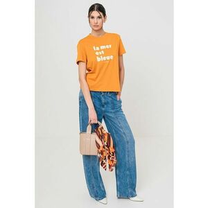 Tricou cu imprimeu text imagine